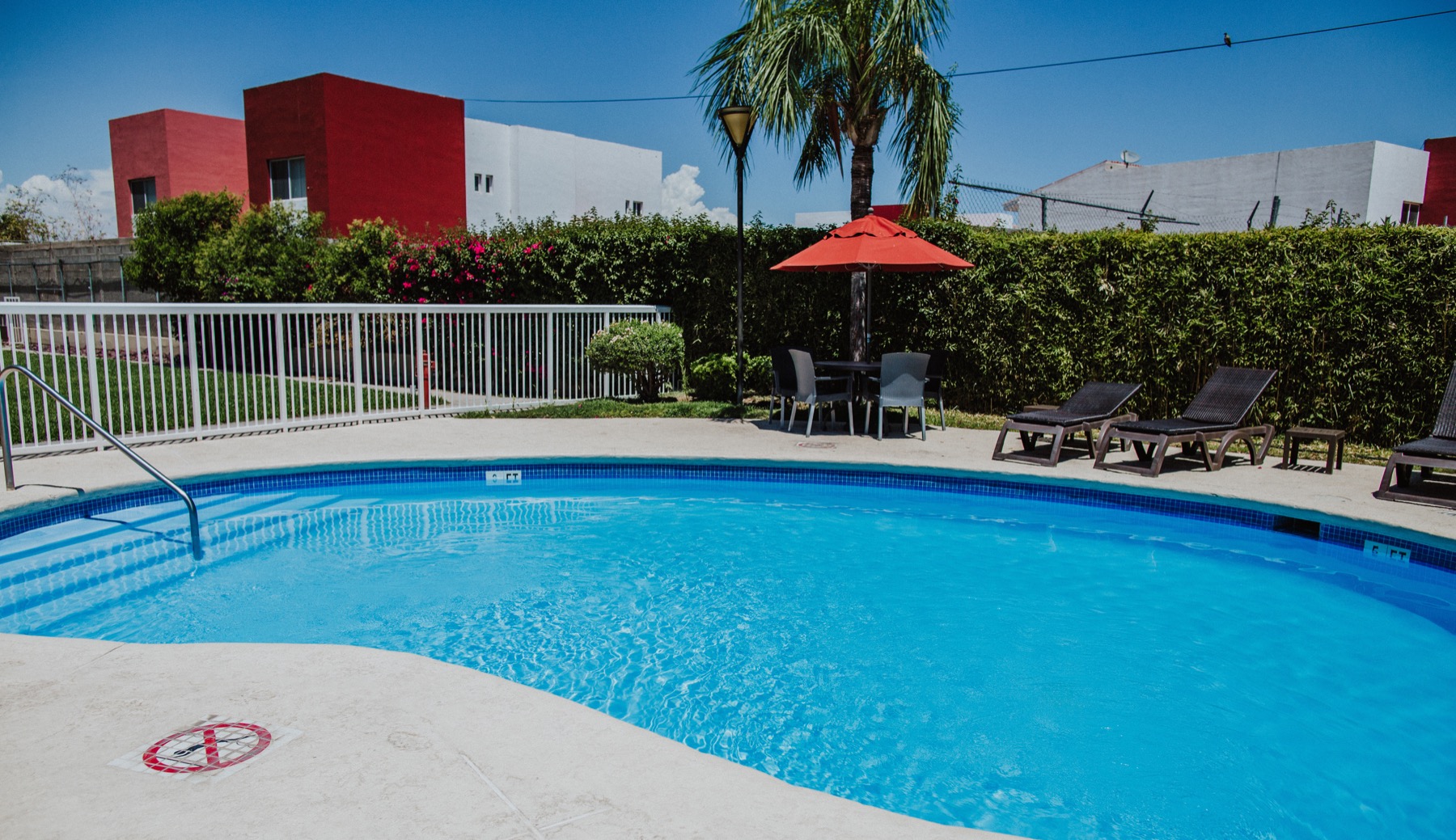 Alberca Hampton Torreón