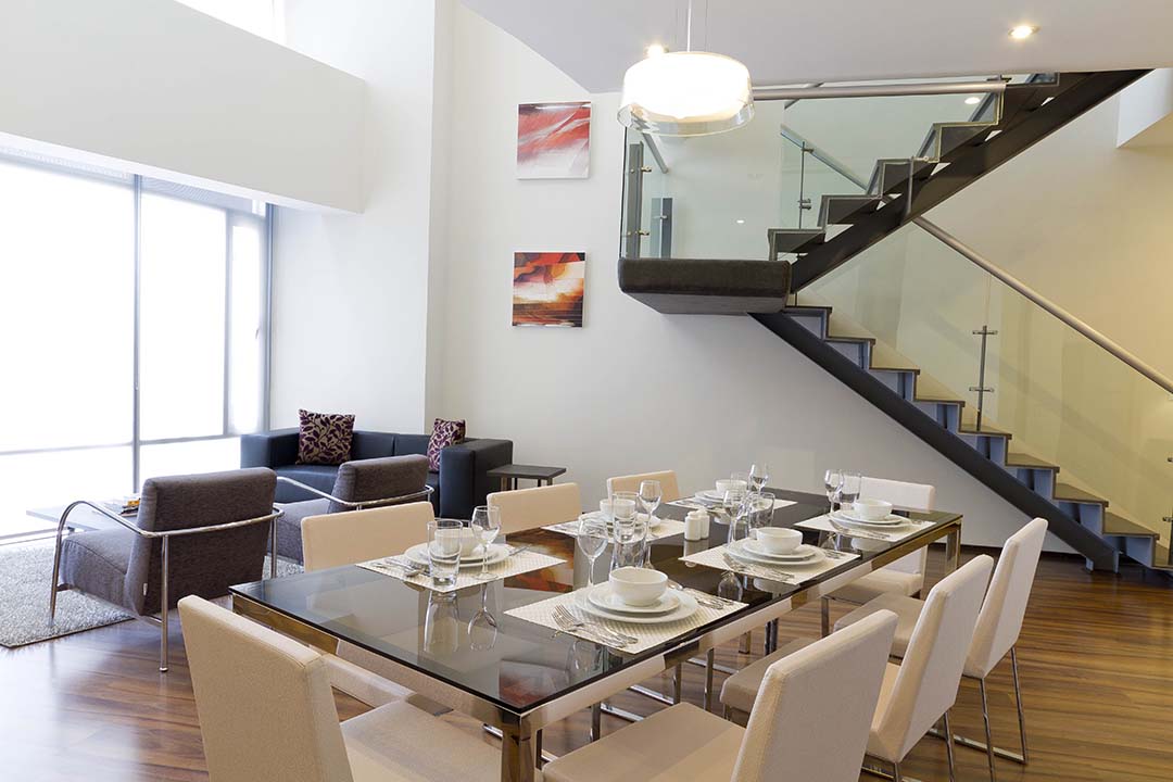 Interior de Plaza Suites